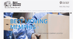 Desktop Screenshot of bestmovingmemphis.com